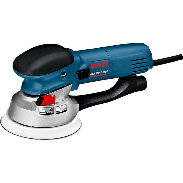 Шлифмашина эксцентриковая GEX 150 Turbo BOSCH (0601250788), фото  | SNABZHENIE.com.ua