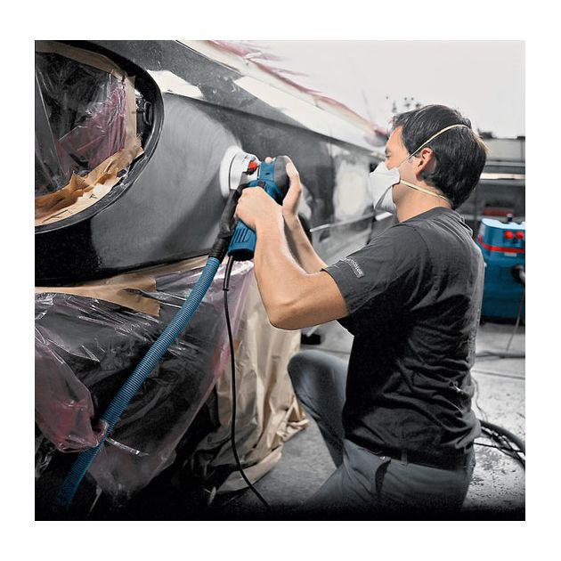 Шлифмашина эксцентриковая GEX 150 Turbo BOSCH (0601250788), фото , изображение 2 | SNABZHENIE.com.ua Шлифмашина эксцентриковая GEX 150 Turbo BOSCH (0601250788), фото , изображение 2 | SNABZHENIE.com.ua