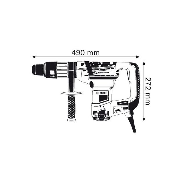 Перфоратор GBH 5-40 D BOSCH Professional (0611269020), фото , изображение 4 | SNABZHENIE.com.ua Перфоратор GBH 5-40 D BOSCH Professional (0611269020), фото , изображение 4 | SNABZHENIE.com.ua