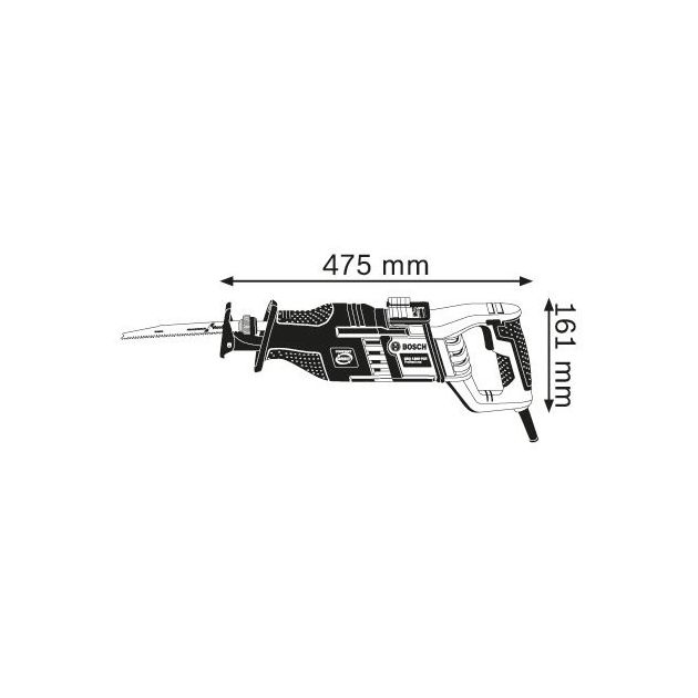 Сабельная пила BOSCH GSA 1300 PCE (060164E200), фото , изображение 4 | SNABZHENIE.com.ua Сабельная пила BOSCH GSA 1300 PCE (060164E200), фото , изображение 4 | SNABZHENIE.com.ua
