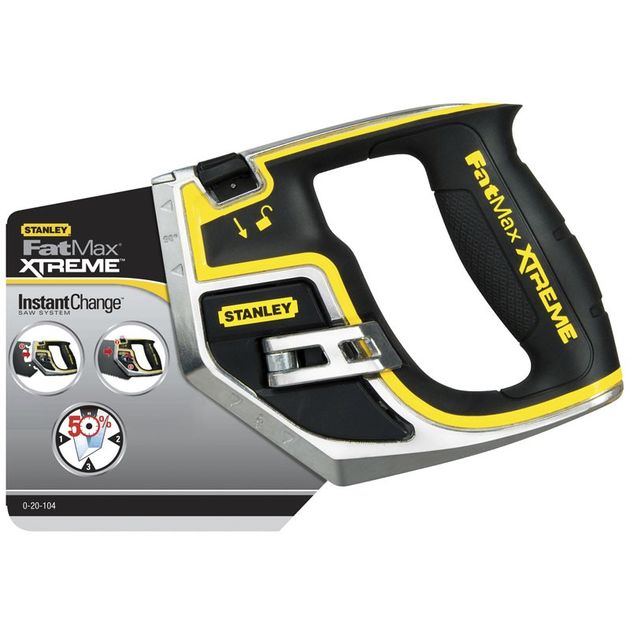 Рукоятка ножовки FatMax Xtreme InstantChange STANLEY, фото  | SNABZHENIE.com.ua