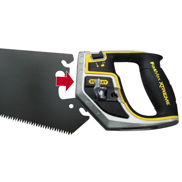Рукоятка ножовки FatMax Xtreme InstantChange STANLEY (0-20-104), фото , зображення 2 | SNABZHENIE.com.ua Рукоятка ножовки FatMax Xtreme InstantChange STANLEY (0-20-104), фото , зображення 2 | SNABZHENIE.com.ua