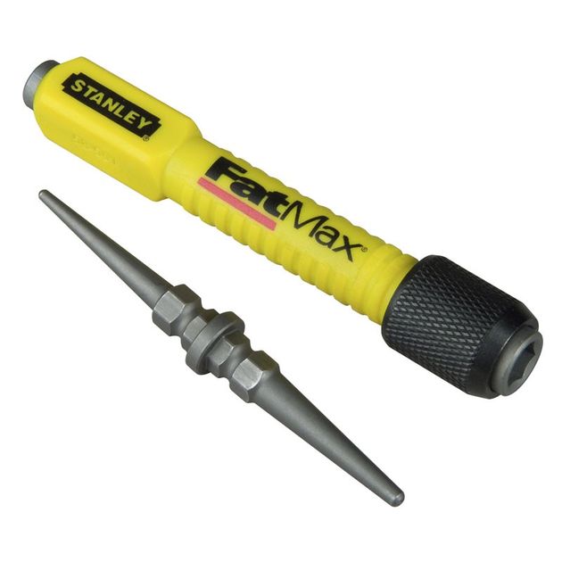 Добойник FatMax Interchangeable Nail Set, 76 мм, STANLEY (1-58-501), фото , изображение 3 | SNABZHENIE.com.ua Добойник FatMax Interchangeable Nail Set, 76 мм, STANLEY (1-58-501), фото , изображение 3 | SNABZHENIE.com.ua