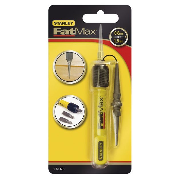 Добойник FatMax Interchangeable Nail Set, 76 мм, STANLEY (1-58-501), фото , изображение 4 | SNABZHENIE.com.ua Добойник FatMax Interchangeable Nail Set, 76 мм, STANLEY (1-58-501), фото , изображение 4 | SNABZHENIE.com.ua