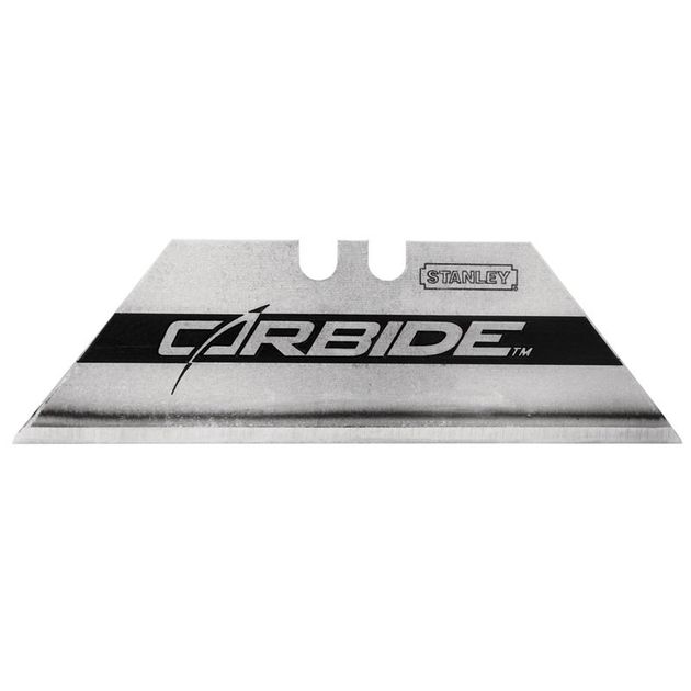 Лезвие трапециевидное Carbide STANLEY 62x19 мм, 5 шт., фото  | SNABZHENIE.com.ua