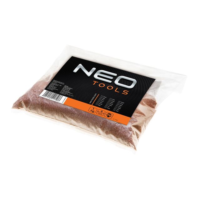 Абразивный песок для пескоструйных пистолетов, 1 кг NEO, фото  | SNABZHENIE.com.ua