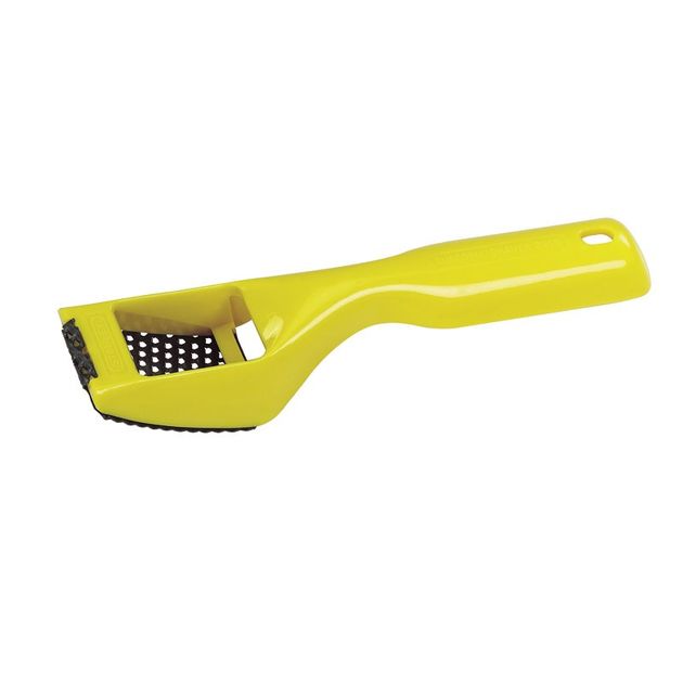 Рашпиль Surform Shaver Tool STANLEY з литим пластиковим корпусом та вигнутим лезвием 185 x 65 мм, фото , зображення 2 | SNABZHENIE.com.ua Рашпиль Surform Shaver Tool STANLEY з литим пластиковим корпусом та вигнутим лезвием 185 x 65 мм, фото , зображення 2 | SNABZHENIE.com.ua