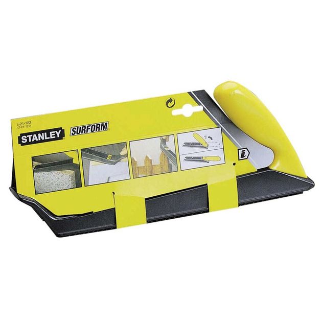 Рашпиль Surform Stanley 310 мм, металлический корпус, для лезвий 255 мм, фото  | SNABZHENIE.com.ua