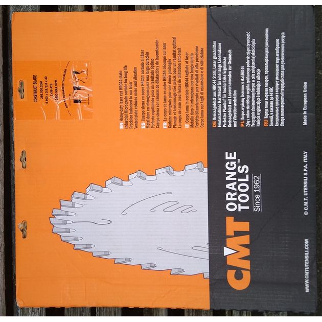 Диск пильный CMT 500x30 мм, Z 36 для грубого пиления древесины, фото , изображение 4 | SNABZHENIE.com.ua