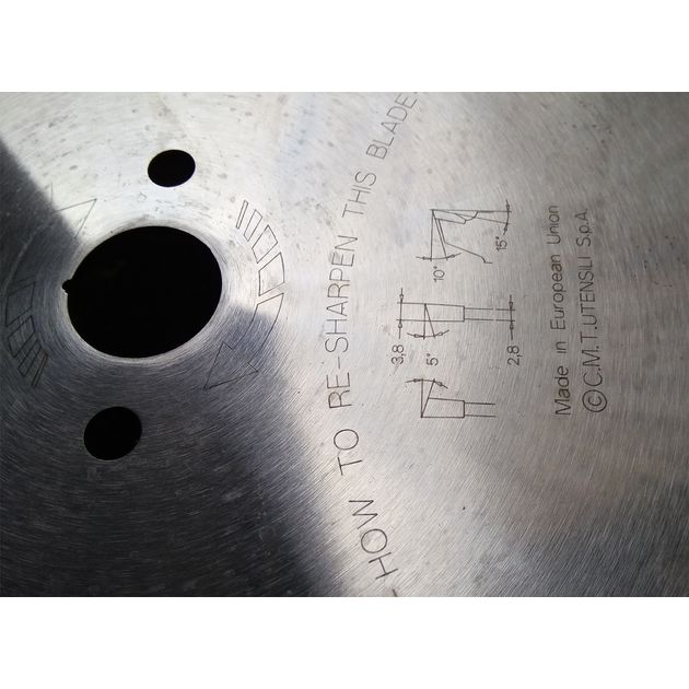 Диск пильный CMT 500x30 мм, Z 36 для грубого пиления древесины, фото , изображение 9 | SNABZHENIE.com.ua