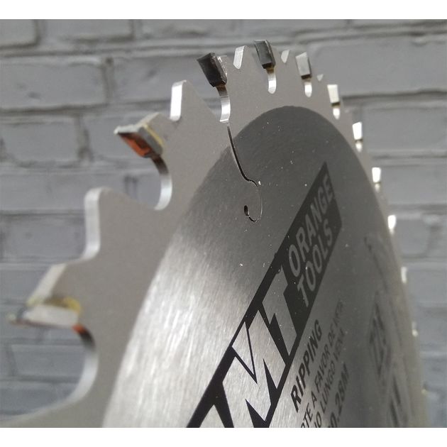 Пила CMT 260x30 мм, Z 28 для ручных циркулярок, продольное пиление, фото , изображение 10 | SNABZHENIE.com.ua