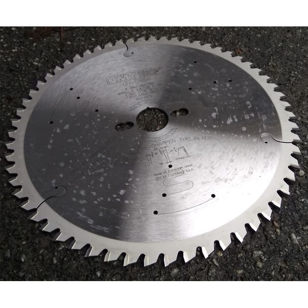 Дисковая пила CMT 260x30 мм, Z 60, универсальная для пиления, фото , изображение 10 | SNABZHENIE.com.ua