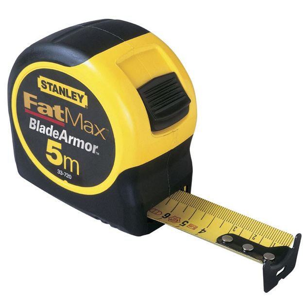 Рулетка Stanley FatMax Blade Armor 5м (0-33-720), фото  | SNABZHENIE.com.ua