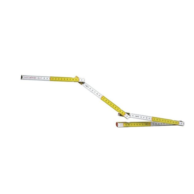 Складной деревянный метр бело-желтого цвета, 2 м STANLEY (0-35-458), фото , изображение 2 | SNABZHENIE.com.ua Складной деревянный метр бело-желтого цвета, 2 м STANLEY (0-35-458), фото , изображение 2 | SNABZHENIE.com.ua