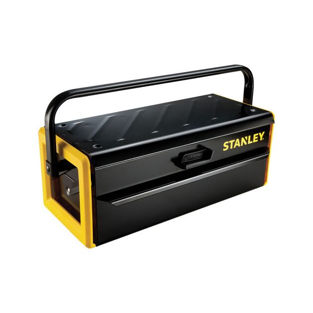 Ящик для инструментов STANLEY 16" металлический раскладной (STST1-75507), фото  | SNABZHENIE.com.ua