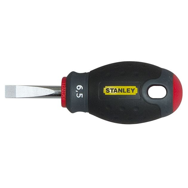 Отвертка FatMax Stubby PH1, крестовая, 30 мм, STANLEY (0-65-406), фото  | SNABZHENIE.com.ua