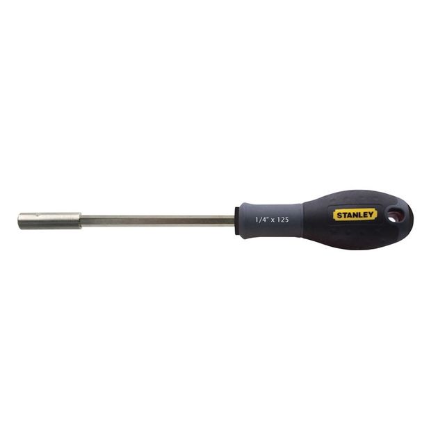 Отвертка-держатель вставок FatMax 1/4'' x 125 мм STANLEY (1-65-490), фото  | SNABZHENIE.com.ua