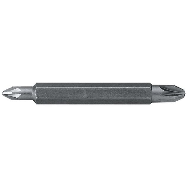 Вставка двусторонняя 1/4 PZ1 и PZ2, 60 мм, 10 шт. STANLEY, фото  | SNABZHENIE.com.ua