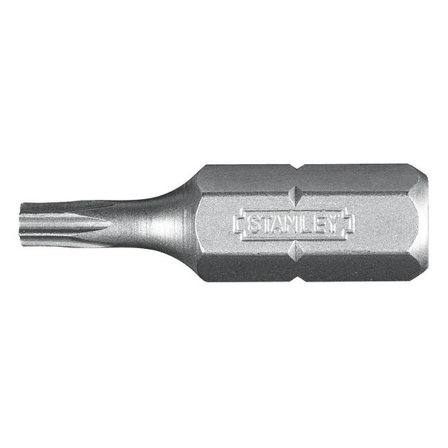 Вставка з шестигранним хвостовиком 1/4 під шліц Torx, Т30 х 25 мм, 25 шт. STANLEY (1-68-845), фото  | SNABZHENIE.com.ua