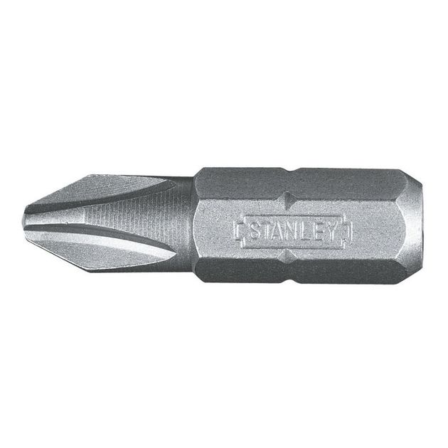 Вставка PH1 х 25 мм, 1/4" хвостовик, 25 шт. STANLEY (1-68-942), фото  | SNABZHENIE.com.ua