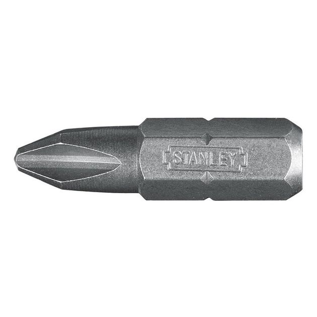 Вставка PH1 х 25 мм, 1/4" хвостовик, 25 шт. STANLEY (1-68-942), фото , изображение 2 | SNABZHENIE.com.ua Вставка PH1 х 25 мм, 1/4" хвостовик, 25 шт. STANLEY (1-68-942), фото , изображение 2 | SNABZHENIE.com.ua