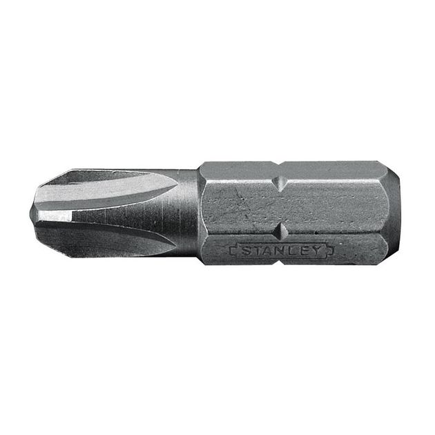 Вставка PH1 х 25 мм, 1/4" хвостовик, 25 шт. STANLEY (1-68-942), фото , изображение 3 | SNABZHENIE.com.ua Вставка PH1 х 25 мм, 1/4" хвостовик, 25 шт. STANLEY (1-68-942), фото , изображение 3 | SNABZHENIE.com.ua
