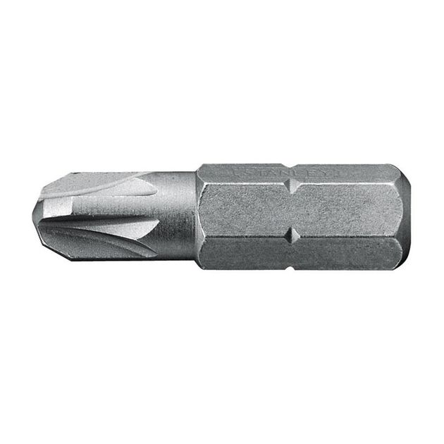 Вставка з шестигранним хвостовиком 1/4 під шліц PZ2 х 25 мм, 25 шт. STANLEY (1-68-949), фото , зображення 2 | SNABZHENIE.com.ua Вставка з шестигранним хвостовиком 1/4 під шліц PZ2 х 25 мм, 25 шт. STANLEY (1-68-949), фото , зображення 2 | SNABZHENIE.com.ua