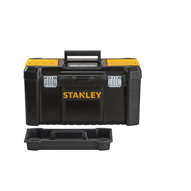 Ящик для инструментов STANLEY 19", пластиковый, с метал. защелками, фото  | SNABZHENIE.com.ua