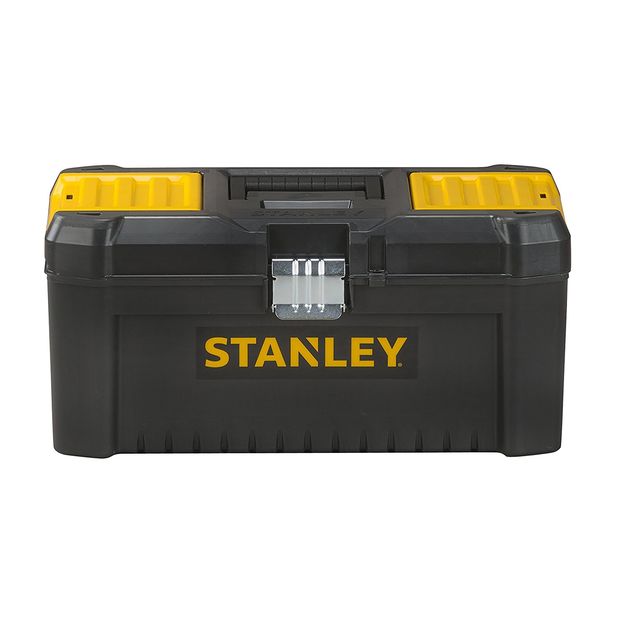 Ящик для инструментов STANLEY 12,5", пластиковый, с ячейками, 18x13x32,5 см, фото  | SNABZHENIE.com.ua
