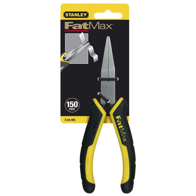 Плоскогубцы FatMax STANLEY 152 мм (0-84-495), фото , изображение 2 | SNABZHENIE.com.ua