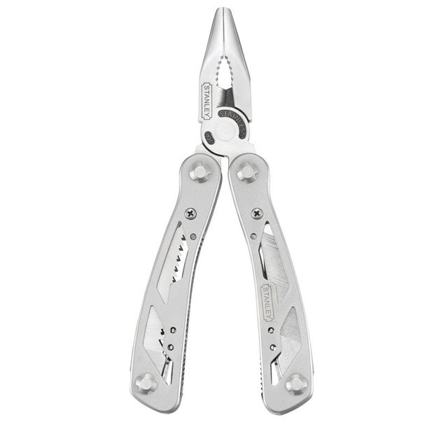 Плоскогубцы Multitool 12 в 1 с чехлом STANLEY (0-84-519), фото  | SNABZHENIE.com.ua