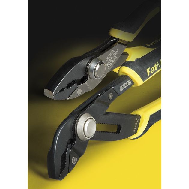 Пасатижі FatMax Slip Joint переставні сантехнічні з механізмом регулювання PushLock, 200 мм STANLEY (0-84-646), фото , зображення 2 | SNABZHENIE.com.ua