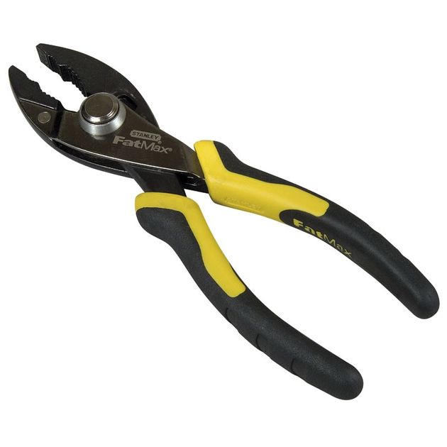 Пассатижи Stanley FatMax 200 мм с механизмом PushLock, фото  | SNABZHENIE.com.ua