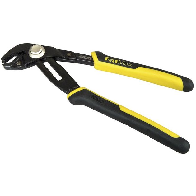 Клещи сантехнические FatMax Groove Joint, 304 мм, захват 75 мм, фото  | SNABZHENIE.com.ua