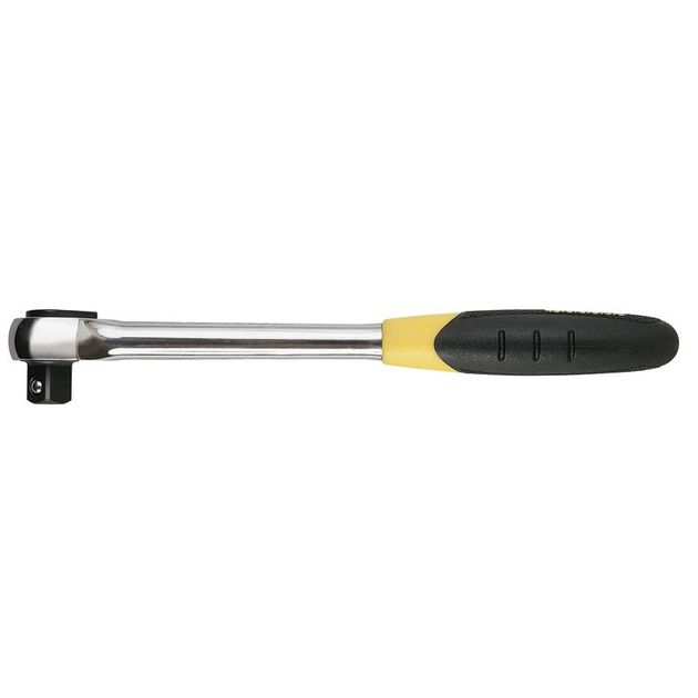 Вороток храповый MicroTough 1/4", 143 мм STANLEY (4-85-576), фото , изображение 2 | SNABZHENIE.com.ua Вороток храповый MicroTough 1/4", 143 мм STANLEY (4-85-576), фото , изображение 2 | SNABZHENIE.com.ua