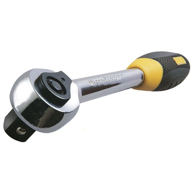 Вороток храповый MicroTough 1/4", 143 мм STANLEY (4-85-576), фото  | SNABZHENIE.com.ua