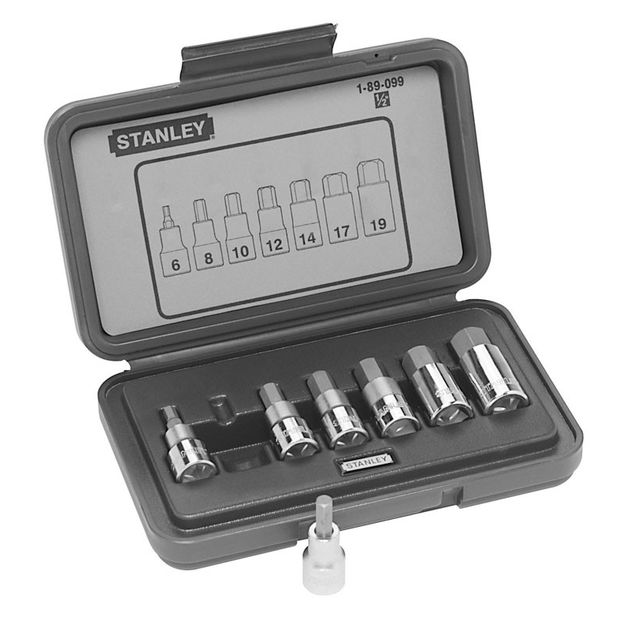 Набор торцевых головок 1/2" 6-19 мм STANLEY (1-89-099), фото  | SNABZHENIE.com.ua