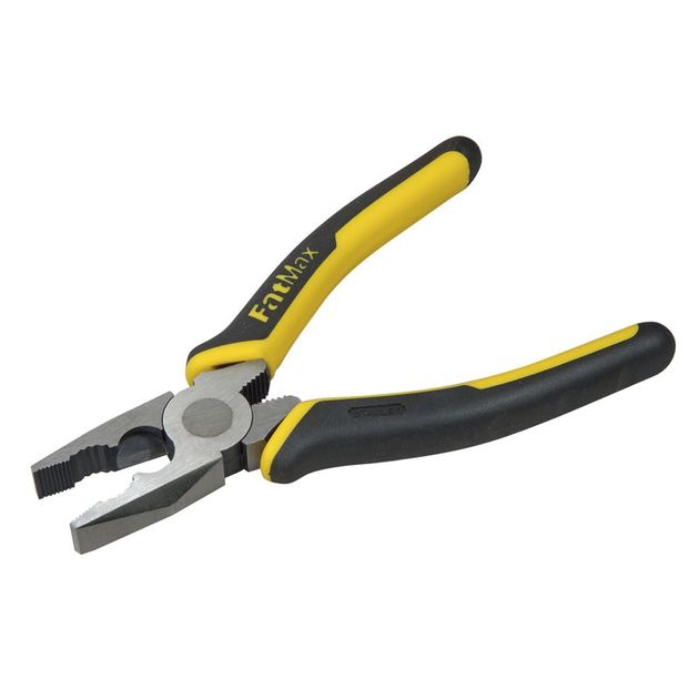 Плоскогубцы комбинированные FatMax 160 мм STANLEY (0-89-866), фото  | SNABZHENIE.com.ua