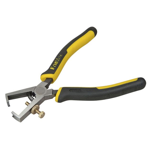 Кусачки FatMax для зачистки проводів, 160 мм STANLEY (0-89-873), фото  | SNABZHENIE.com.ua