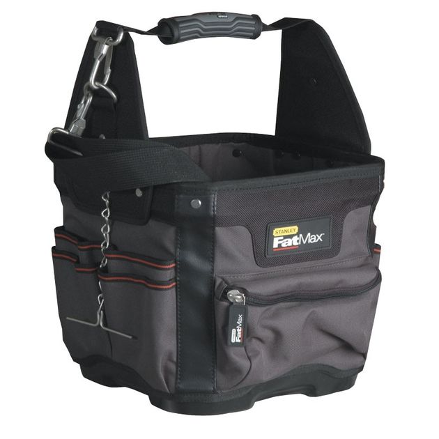 Сумка для инструмента FatMax Technician открытая, 29x29x38 см STANLEY, фото  | SNABZHENIE.com.ua