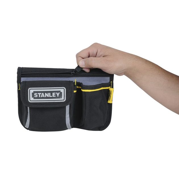 Сумка поясна Basic Stanley Personal Pouch з поліестеру, 24 х 15,5 х 6 см STANLEY (1-96-179), фото , зображення 3 | SNABZHENIE.com.ua Сумка поясна Basic Stanley Personal Pouch з поліестеру, 24 х 15,5 х 6 см STANLEY (1-96-179), фото , зображення 3 | SNABZHENIE.com.ua
