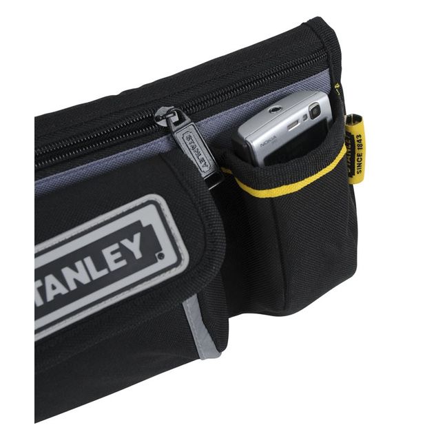 Сумка поясна Basic Stanley Personal Pouch з поліестеру, 24 х 15,5 х 6 см STANLEY (1-96-179), фото , зображення 4 | SNABZHENIE.com.ua Сумка поясна Basic Stanley Personal Pouch з поліестеру, 24 х 15,5 х 6 см STANLEY (1-96-179), фото , зображення 4 | SNABZHENIE.com.ua