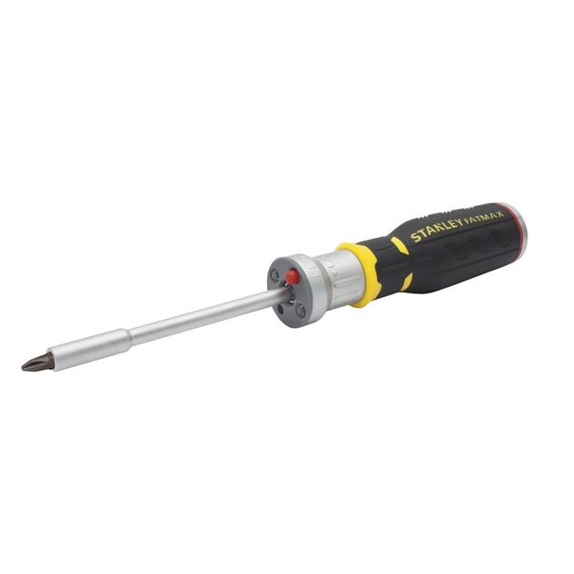 Отвертка FatMax с подсветкой и 12 вставками STANLEY (FMHT0-62689), фото  | SNABZHENIE.com.ua
