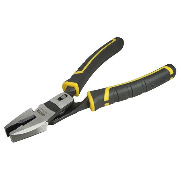 Плоскогубці комбіновані FatMax Compound Action, 215 мм STANLEY (FMHT0-70813), фото  | SNABZHENIE.com.ua