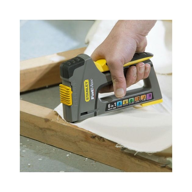Степлер Fatmax 6 в 1, STANLEY (FMHT6-70868), фото , зображення 2 | SNABZHENIE.com.ua Степлер Fatmax 6 в 1, STANLEY (FMHT6-70868), фото , зображення 2 | SNABZHENIE.com.ua