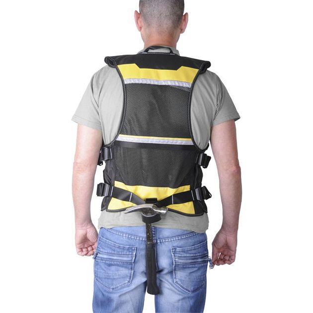 Жилет для инструмента FatMax Tool Vest STANLEY 47x7x58 см (FMST1-71181), фото , изображение 3 | SNABZHENIE.com.ua
