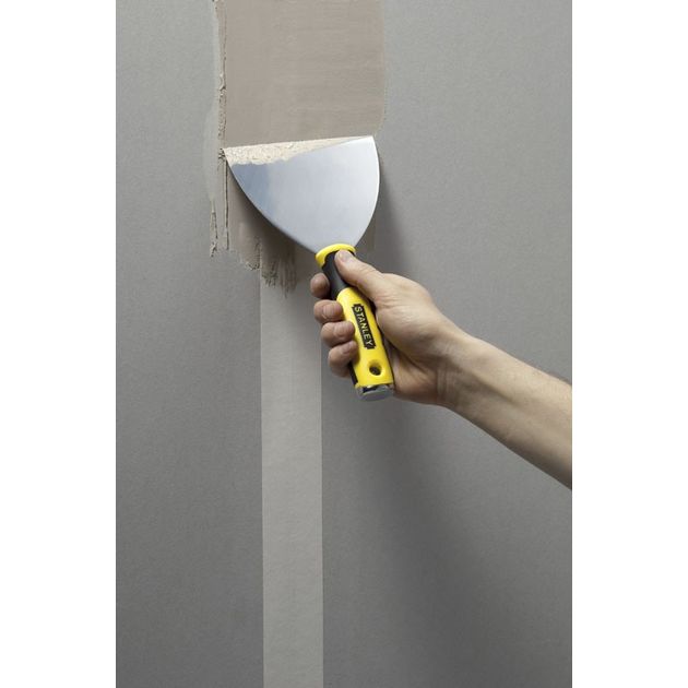 Шпатель Joint Knife з нержавіючої сталі, 152 мм STANLEY (STHT0-05864), фото , зображення 2 | SNABZHENIE.com.ua Шпатель Joint Knife з нержавіючої сталі, 152 мм STANLEY (STHT0-05864), фото , зображення 2 | SNABZHENIE.com.ua