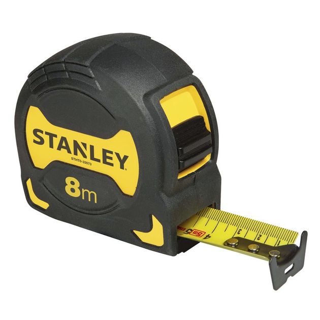Рулетка STANLEY Tylon Grip Tape 5 м х 28 мм (STHT0-33561), фото , изображение 2 | SNABZHENIE.com.ua Рулетка STANLEY Tylon Grip Tape 5 м х 28 мм (STHT0-33561), фото , изображение 2 | SNABZHENIE.com.ua