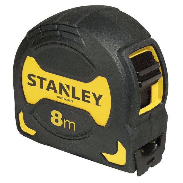 Рулетка Tylon Grip Tape, 8 м х 28 мм STANLEY (STHT0-33566), фото  | SNABZHENIE.com.ua