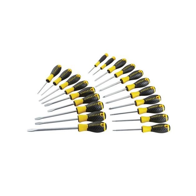 Набор отверток STANLEY с плоским, крестовым и Torx, 20 шт., фото  | SNABZHENIE.com.ua